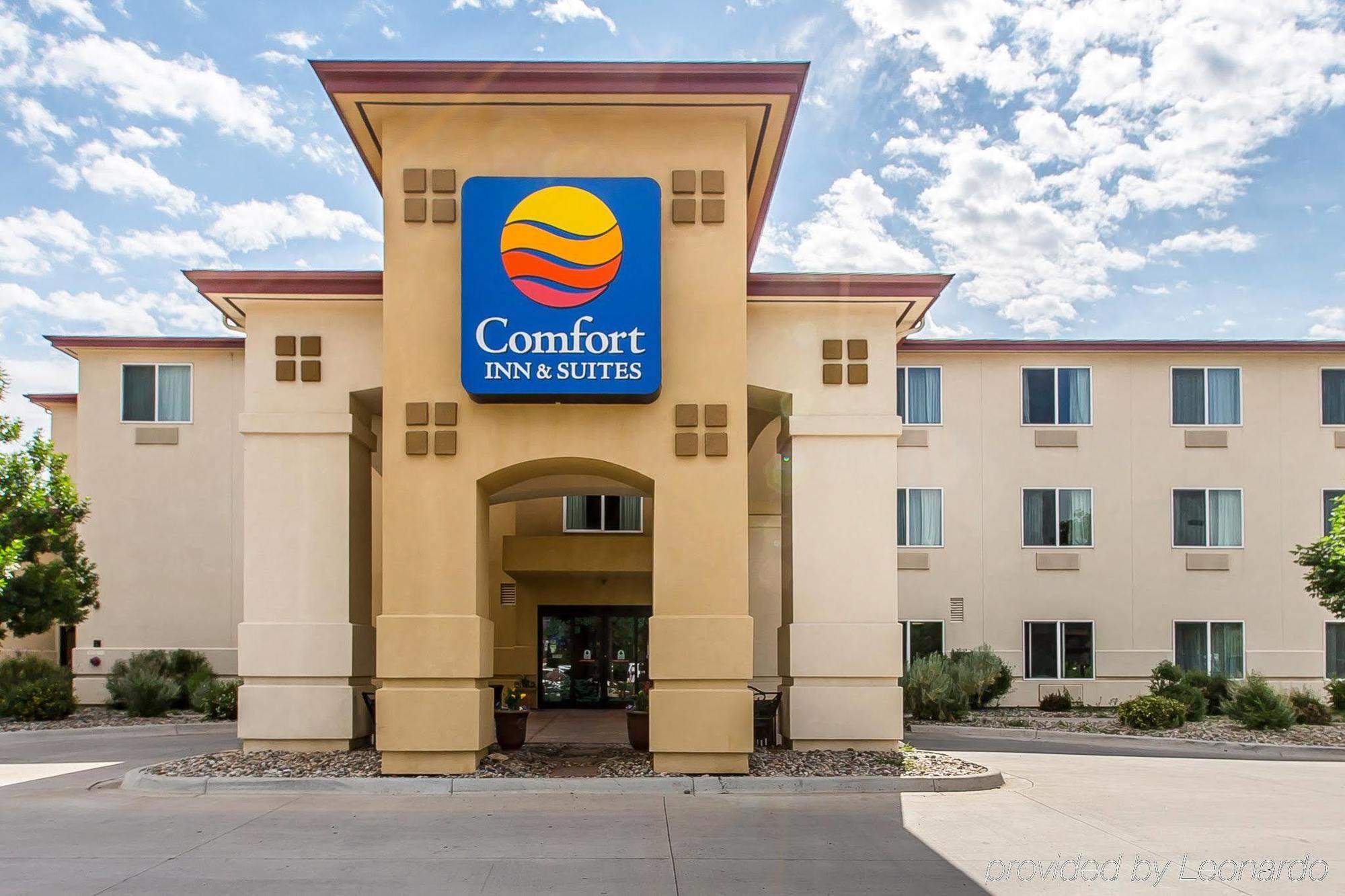 Comfort Inn & Suites Rifle Exterior foto
