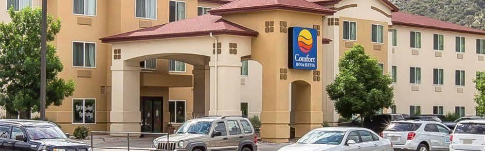 Comfort Inn & Suites Rifle Exterior foto